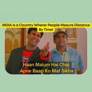 Akshay Kumar and Arshad Warsi in a scene from the movie Jolly LLB 2 with text overlay.