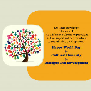 World Day for Cultural Diversity for Dialogue and Development Template