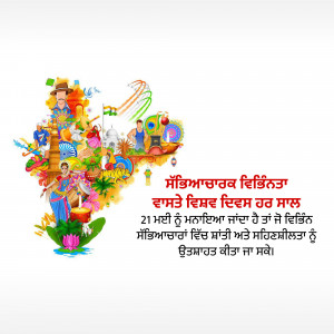 Collage representing the cultural diversity of India with landmarks, people, and the Indian flag.