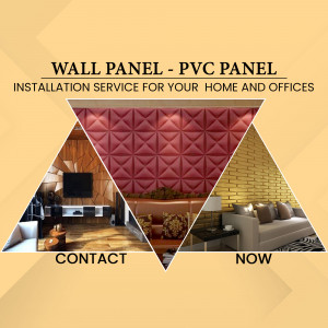 Interior wall paneling options for home and office spaces