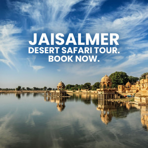 Jaisalmer Desert Safari Tour with Fort Reflection