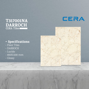 Image of Cera Darroch floor tiles in a glossy, Lucido finish.