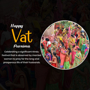 Women celebrating Vat Purnima festival