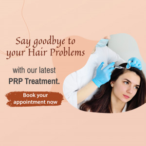 Woman receiving PRP treatment for hair loss