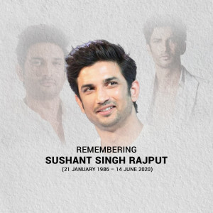 Remembering Sushant Singh Rajput Artwork For Telegram