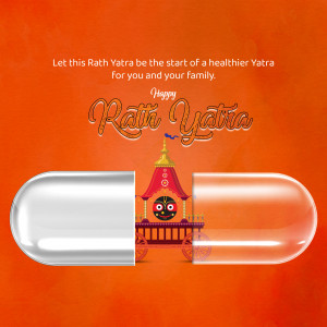 Rath Yatra festival depicted as a health capsule