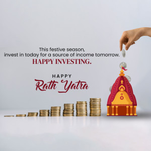 Rath Yatra festival with investment theme