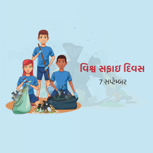 World Cleanup Day Template