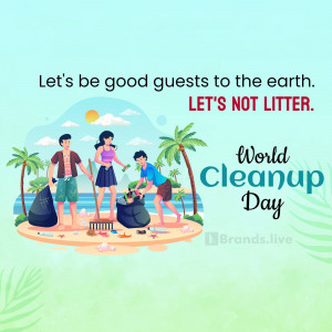 World Cleanup Day Template