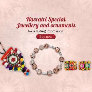Navratri jewellery and ornaments for a lasting impression