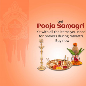 Pooja Samagri Kit for Navratri celebrations