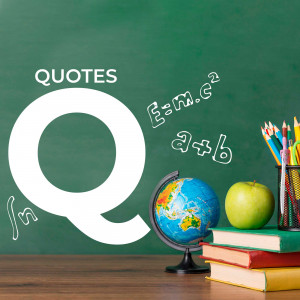 Teachers' Day Alphabets Facebook banner
