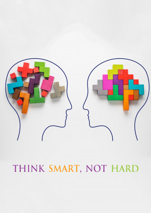 Abstract pattern with geometric shapes and lines