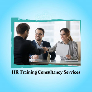 People shaking hands during a job interview or business meeting