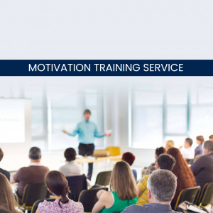 A speaker presenting to an audience in a training session.