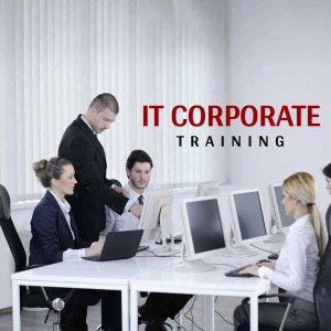 Group of professionals in a corporate training session