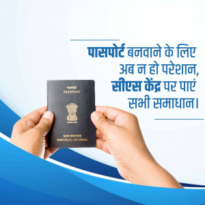 Abstract design with geometric shapes and text