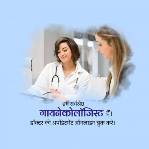 Doctor consulting with a patient