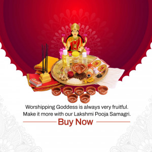 Lakshmi Puja Samagri - Worship Goddess Lakshmi Post For Threads