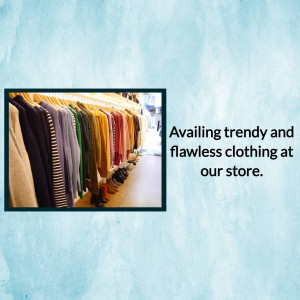 A clothing rack filled with various colored sweaters and jackets in a store.