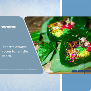 Close-up of colorful betel leaf offerings with various fillings on a wooden surface.