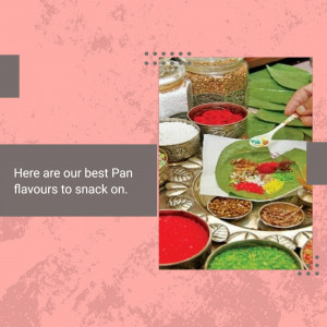 A vibrant display of various Pan ingredients and finished Pan on a traditional platter.