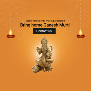 Ganesh Murti for Diwali