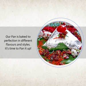 Close-up of a beautifully presented Pan with a cherry on top