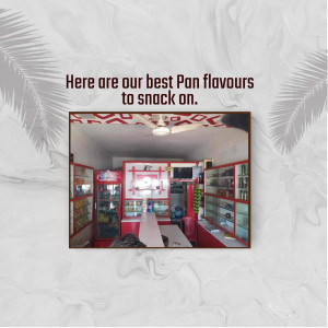 Interior view of a Pan shop with various flavors displayed