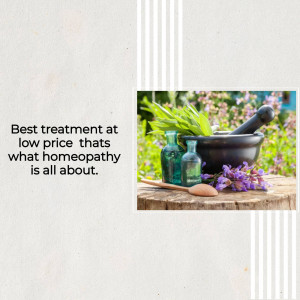 Homeopathic remedies with herbs and bottles