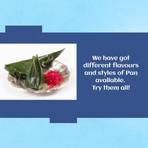 A plate of Pan with different flavors and styles