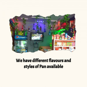 Interior view of a pan shop showcasing a variety of pan flavors and styles.