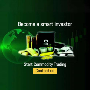 Image depicting commodity trading with oil barrel, gold, and global map.