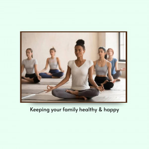 A group of women practicing yoga in a studio.