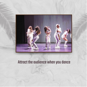 Group of dancers performing on stage