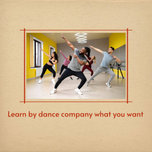 Group of diverse dancers practicing in a studio