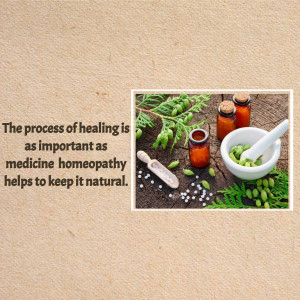 Homeopathic remedies and natural ingredients for healing