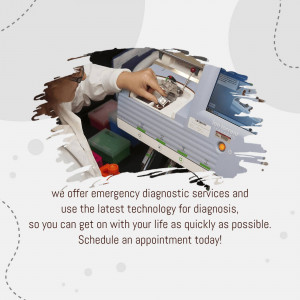 A person operating a diagnostic machine in a laboratory setting.