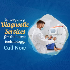 Doctor performing a diagnostic scan on a young patient.