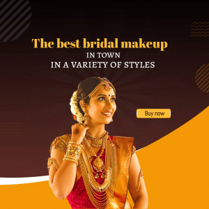 Indian bride showcasing bridal makeup and jewelry