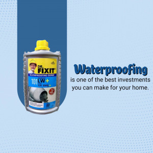 Dr. Fixit 101 LW+ Waterproofing Can