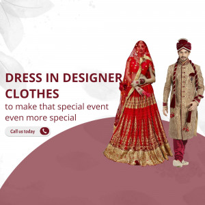 Indian bride and groom in traditional wedding outfits