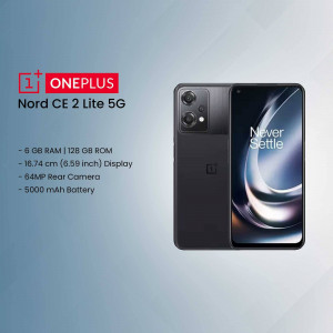 OnePlus Nord CE 2 Lite 5G phone with specifications