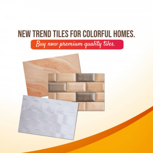 Image of various premium quality tiles for home decoration