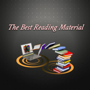 Laptop and books with ripple effect
