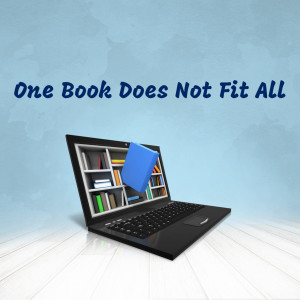 Laptop with books falling out of the screen, representing diverse learning needs.