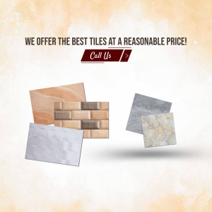 Selection of tiles with a call to action