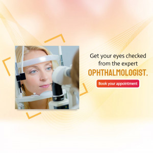 Woman undergoing an eye exam with an ophthalmologist