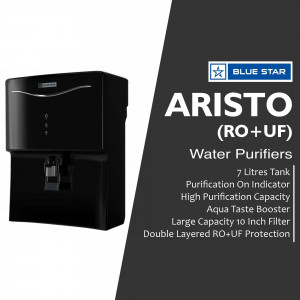 Blue Star Aristo RO+UF Water Purifier with 7 Litres Tank