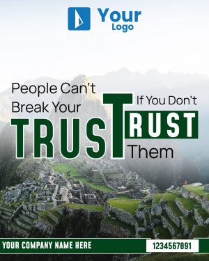 Motivational quote over a scenic view of Machu Picchu